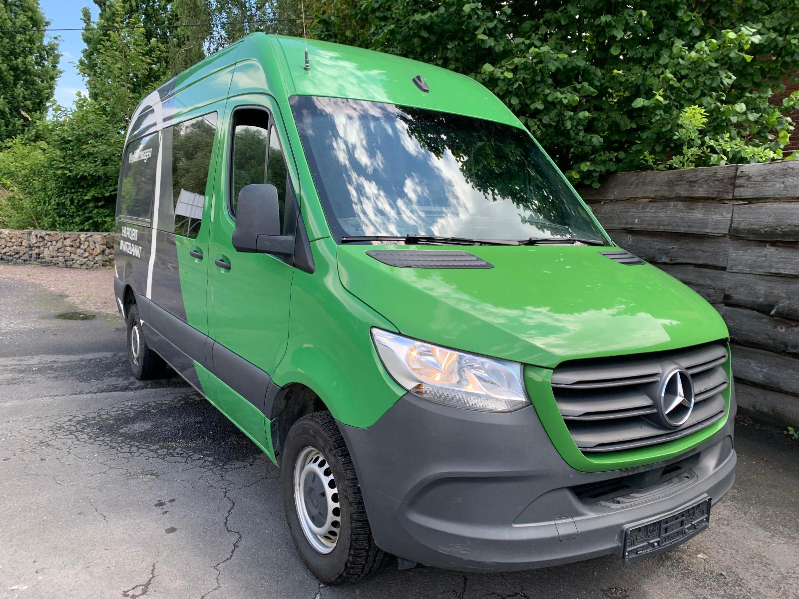 Mercedes-Benz Sprinter 316 Lang L2 H2 Navi Klima AHK 2.8t