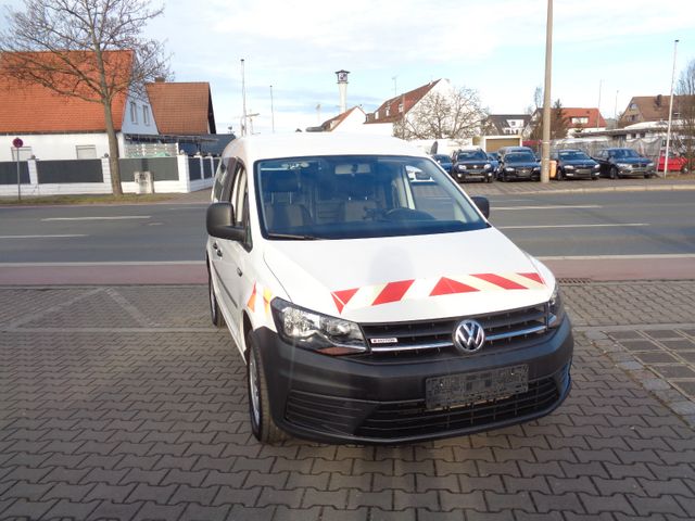 VW Caddy 2.0TDI  18x 4-Motion Regaleinbau Klima ZV
