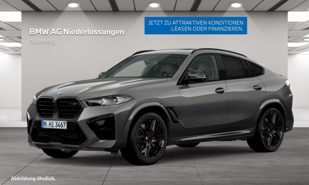 BMW X6 M Competition Massage Driv.Assist.Prof LED
