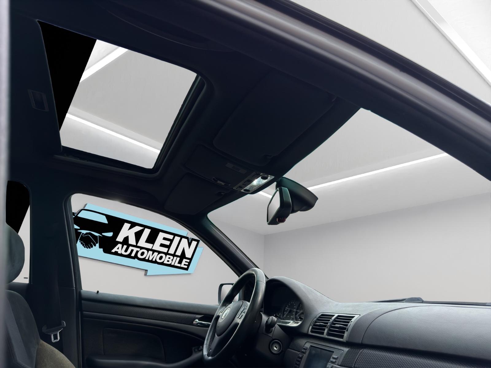 BMW 325 xi Touring E46 2.5i 192 ch 4x4 – Pack M – boîte manuelle – Alcantara – sièges chauffants & à mémoire – toit ouvrant – attelage