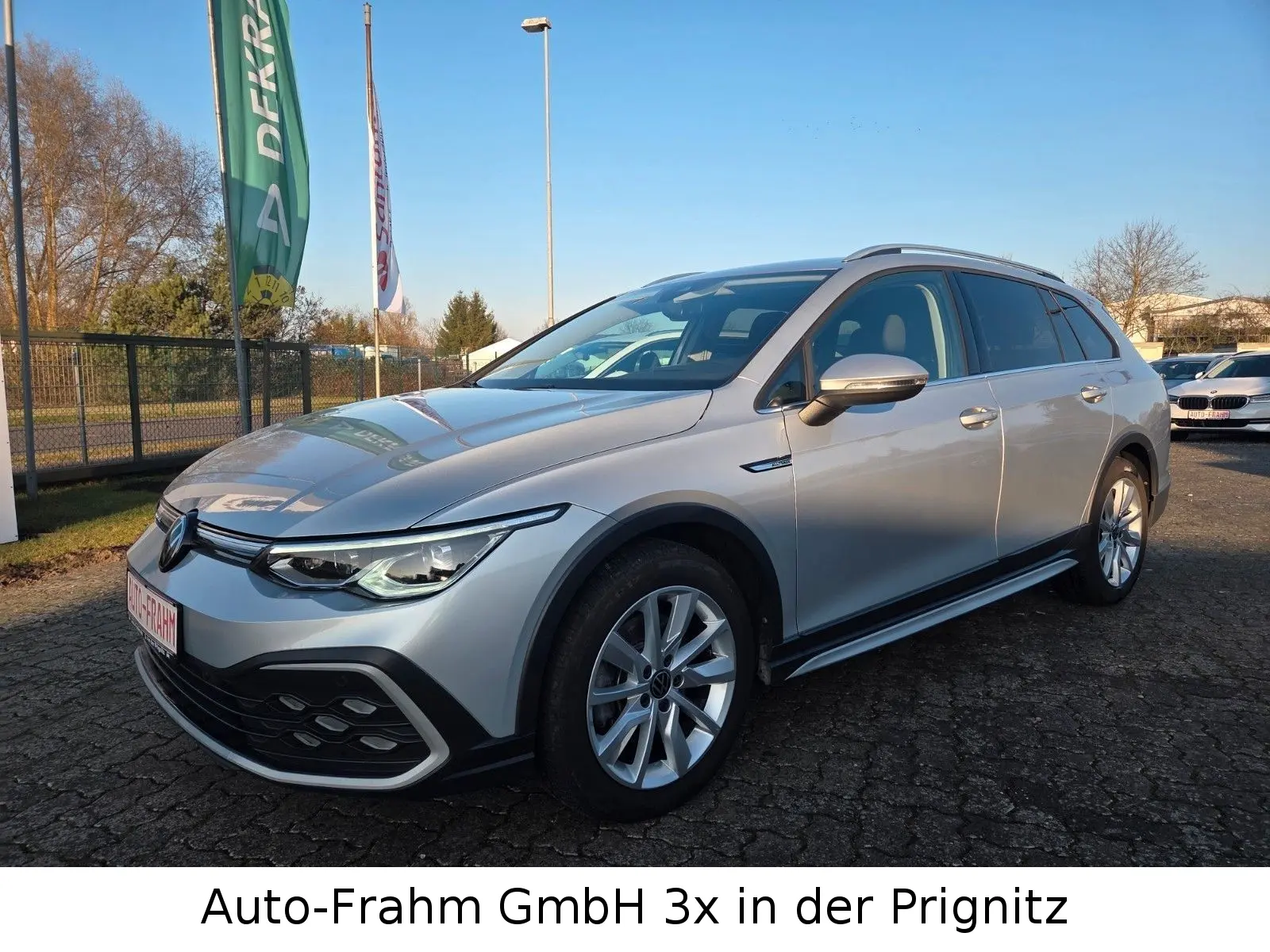 Volkswagen Golf VIII Variant Alltrack 4Motion STANDHEIZUNG, миниатюра 12