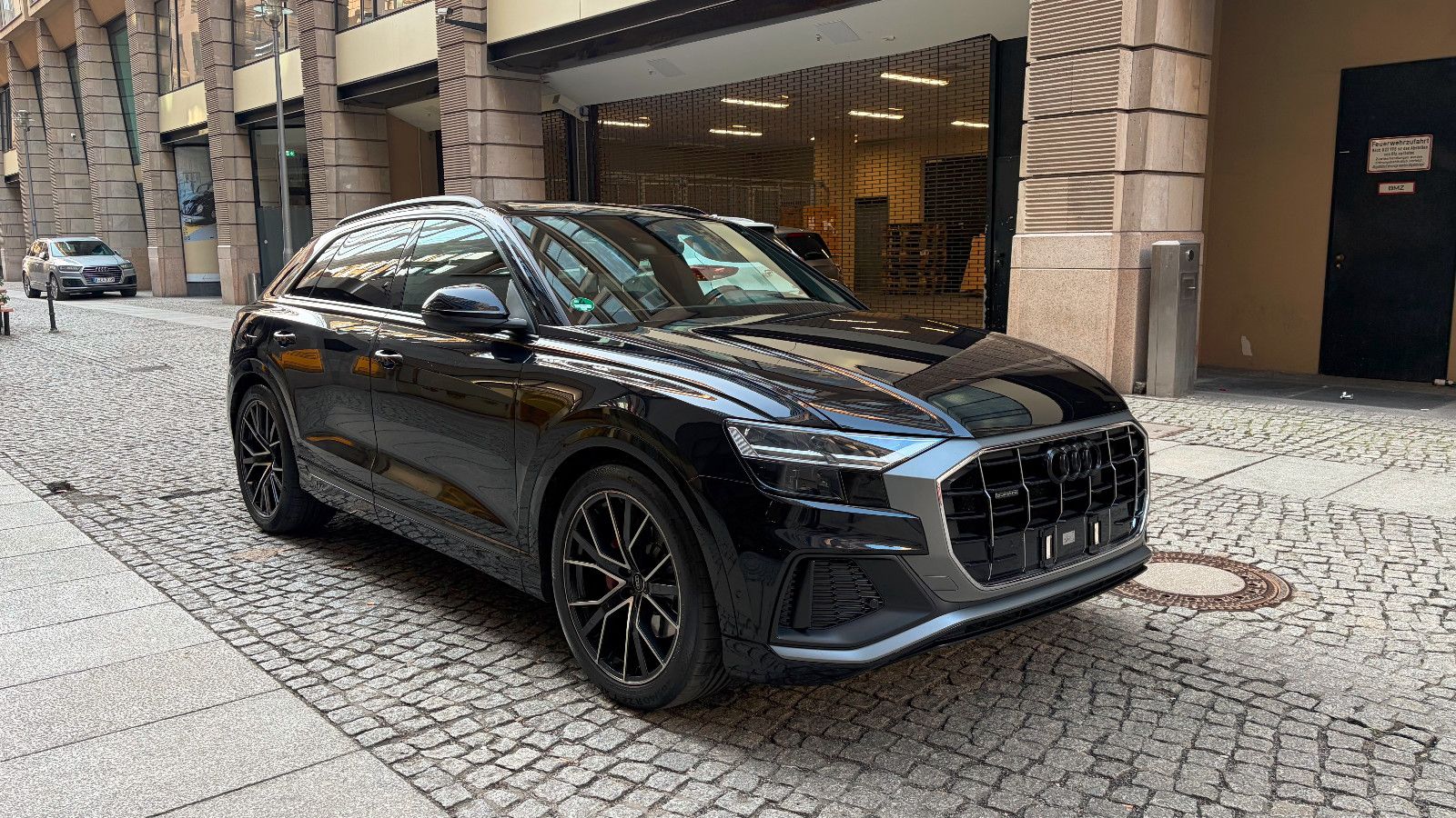 AUDI Audi Q8 50 TDI Quattro S-Line VirtualCockpit B&amp;O