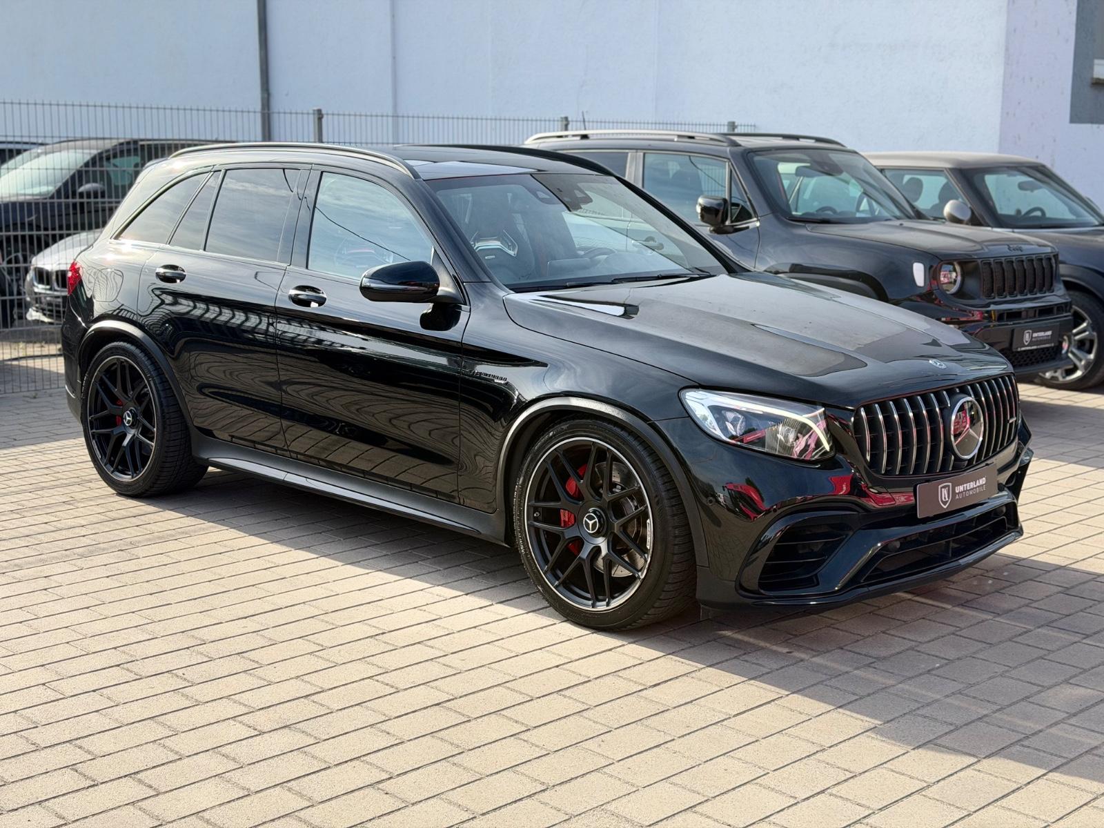 Mercedes-Benz GLC 63 S AMG Drivers Pa.|PANO|NIGHT|SCHALENSITZE