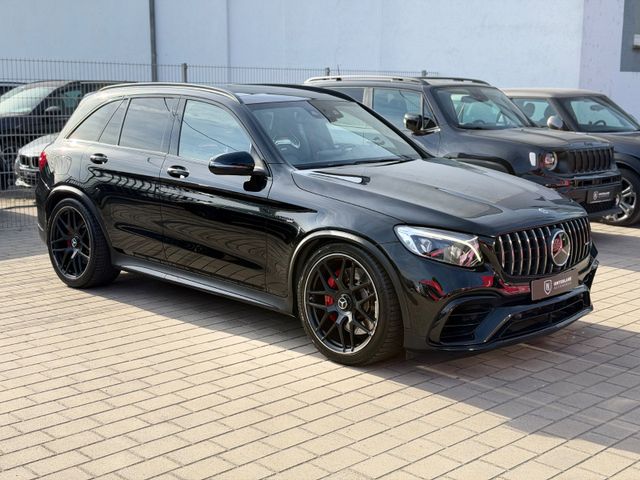 MERCEDES-BENZ GLC 63 S AMG Drivers Pa.|PANO|NIGHT|SCHALENSITZE