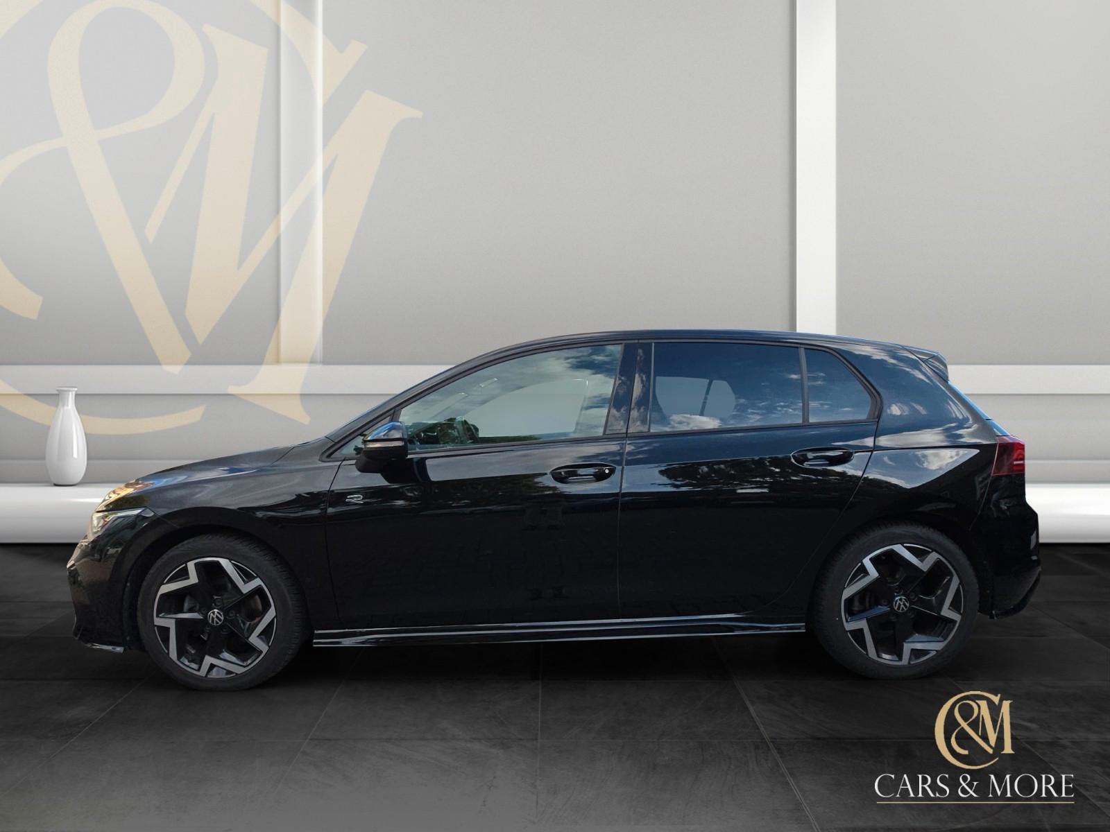 Volkswagen Golf VIII Lim.1.5TSI R-Line T.Leder Navi RFK ACC, миниатюра 7