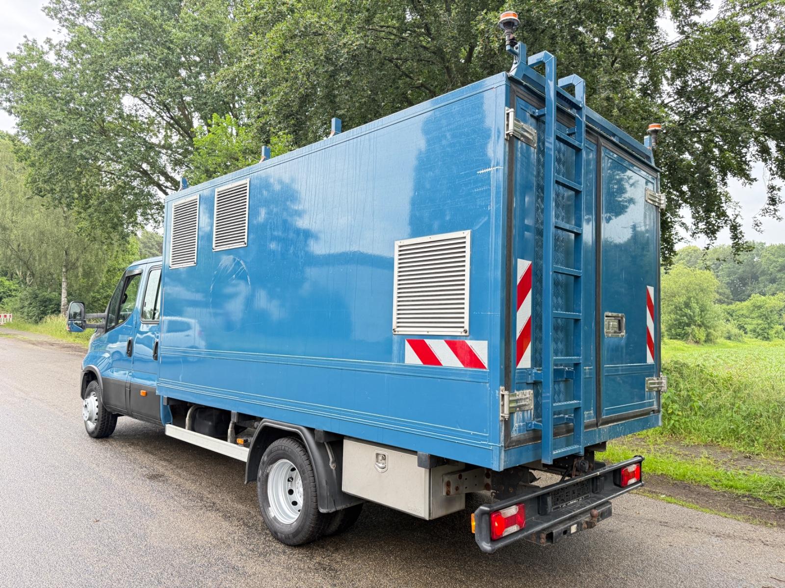 Iveco Daily*35C21*Maxi-XXL*Koffer*Guten-Zustand*