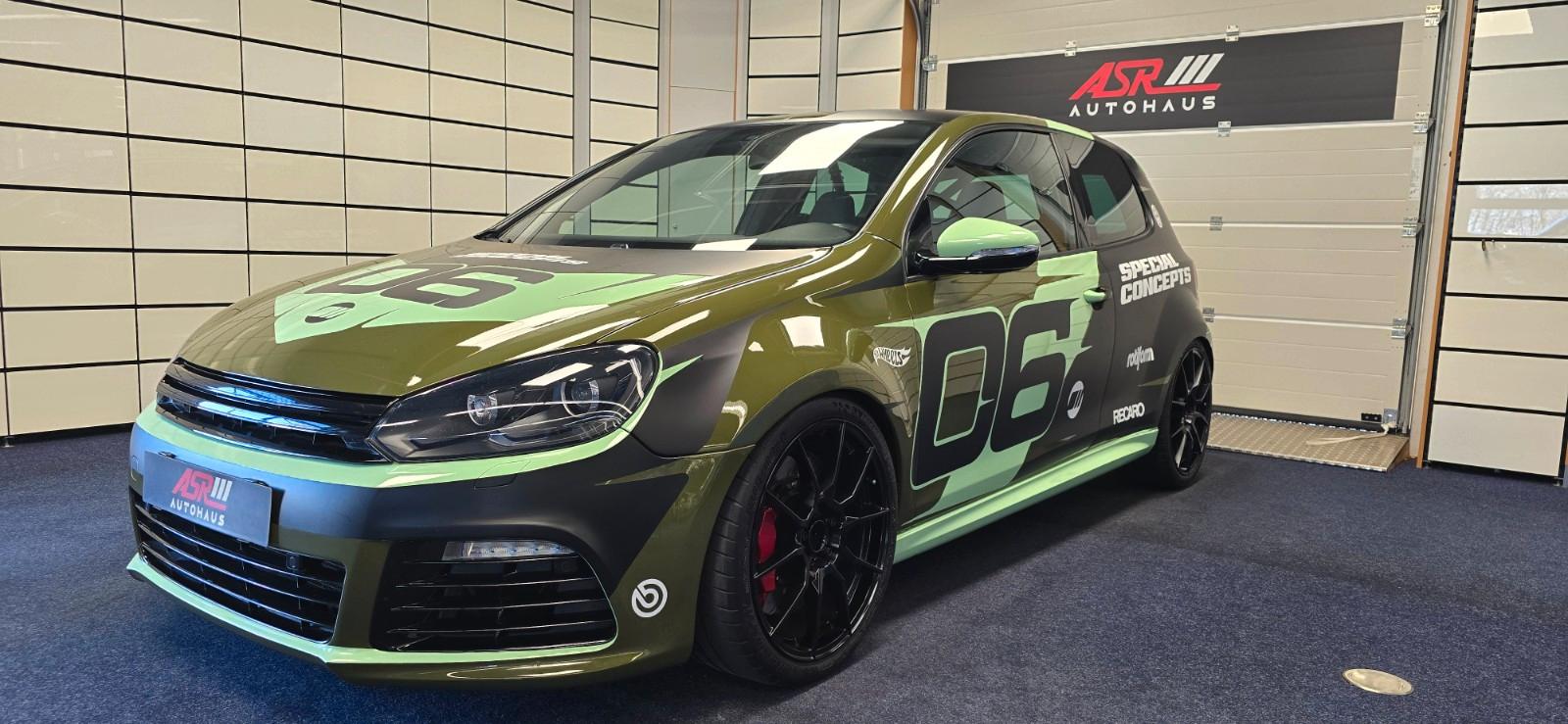 Volkswagen Golf 6 R Ultimate BREITBAU IN BLECH 506PS