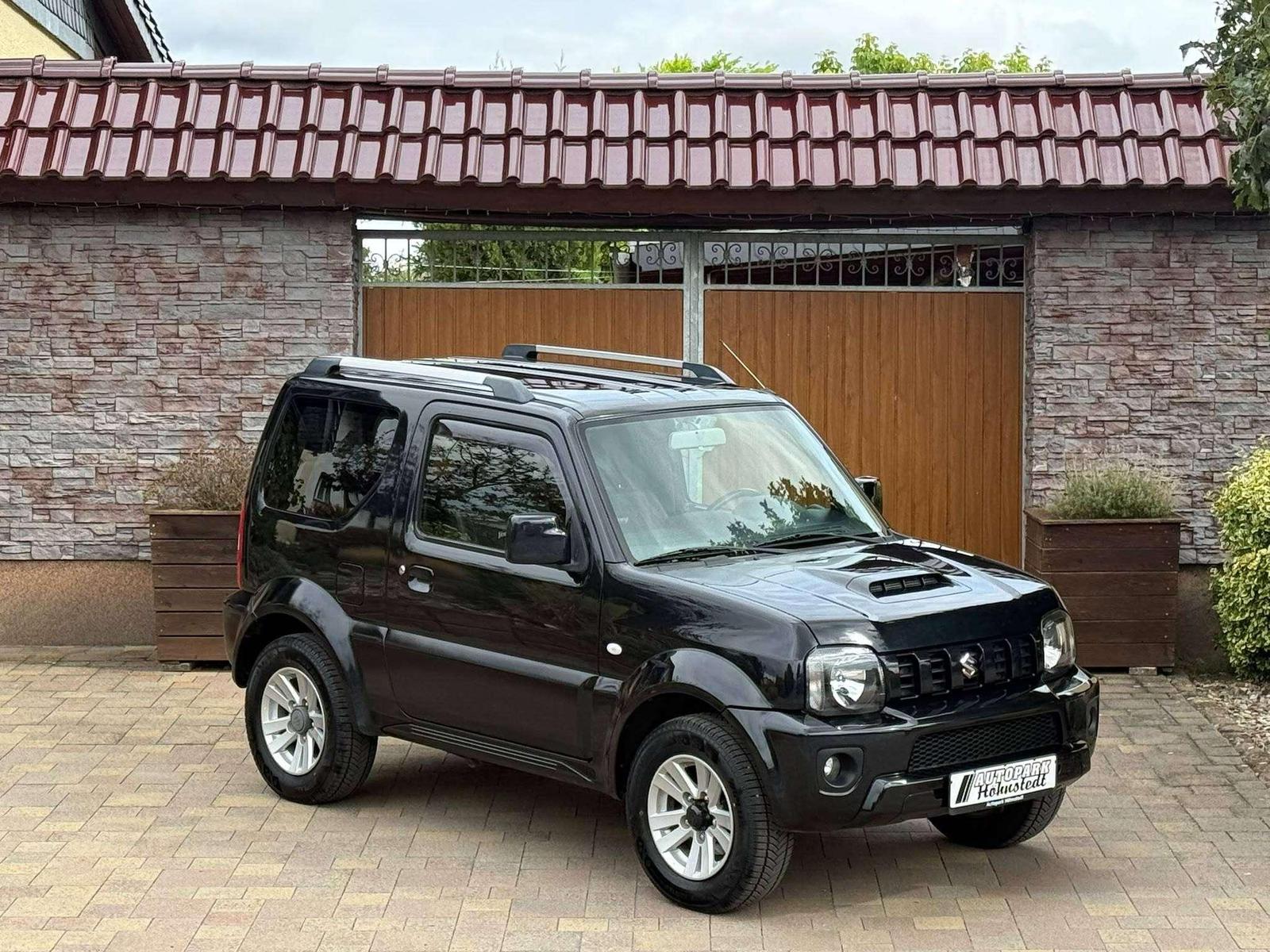 Suzuki Jimny 1.4 86ch - 2 ème main - Climatisation - CT récent - Attelage