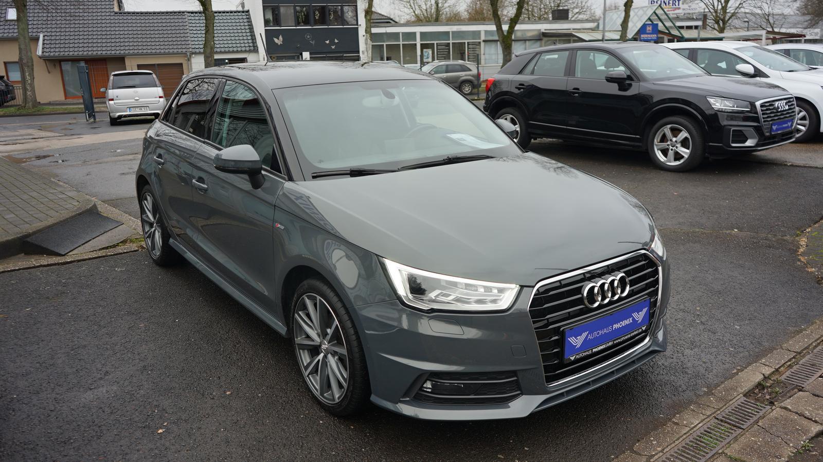 Audi A1  1.0 TFSI S Line-Navi-LM 17 Zoll-Xenon-Sitzh-