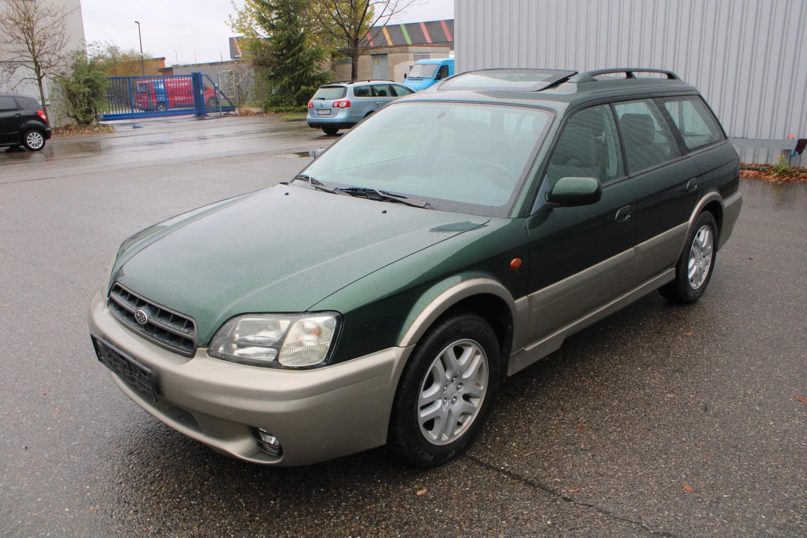Subaru Legacy 2.5L Outback AWD 4x4*AUTOMAT*KLIMATR*AHK*
