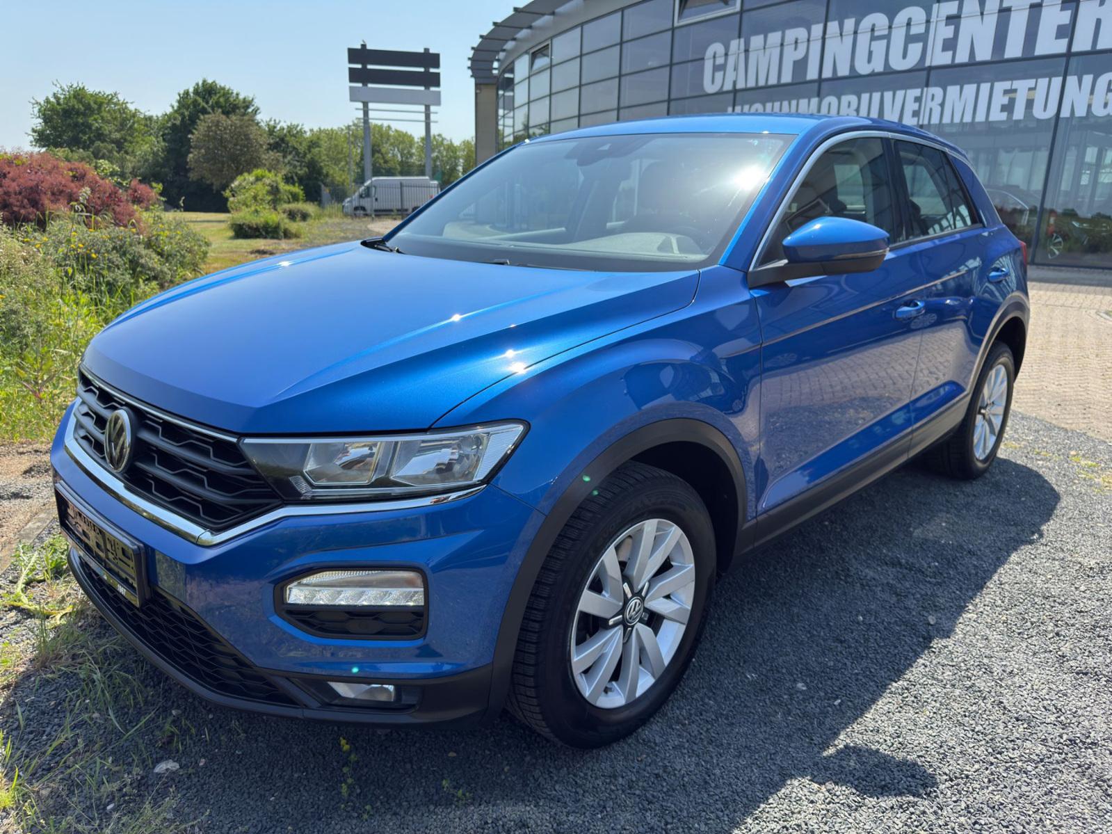 Volkswagen T-Roc TSI 1.0 Bluetooth PDC v+h LM DAB Sitzh. Ne
