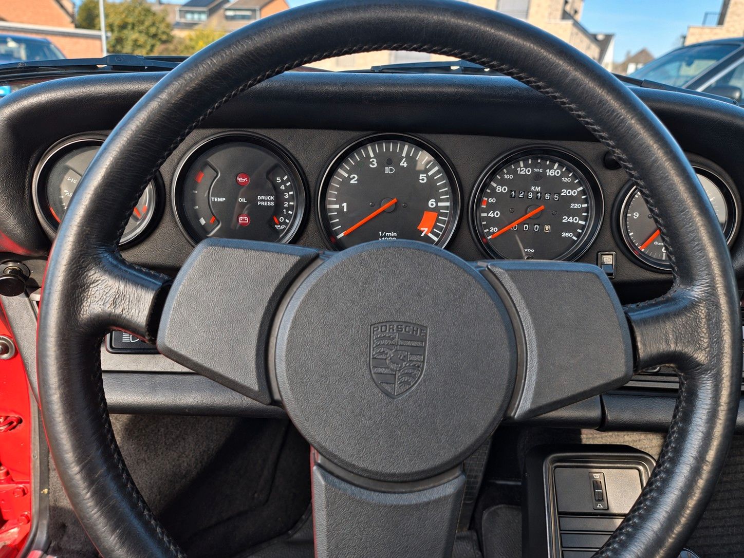 Fahrzeugabbildung Porsche 911 Carrera Cabrio/1. Hand/BRD/Erstlack/Sammler