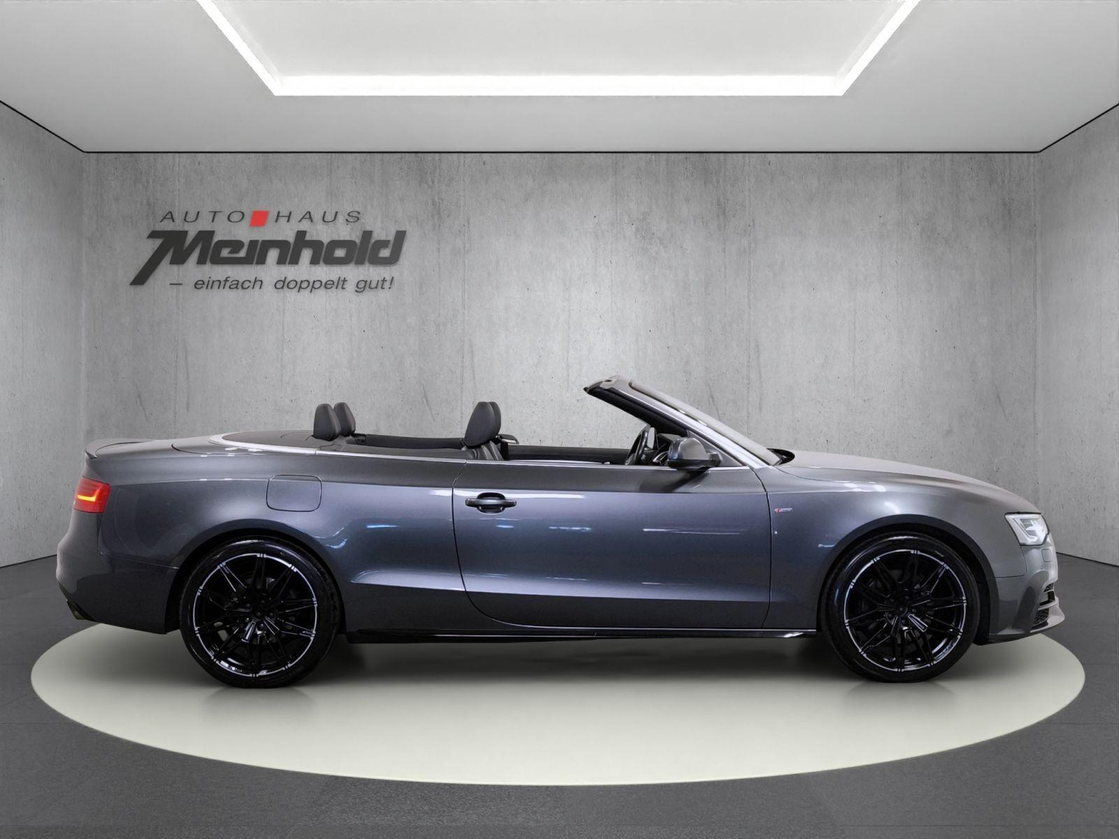 Audi A5 Cabriolet 2.0 TFSI quattro S tronic, Kopfheiz