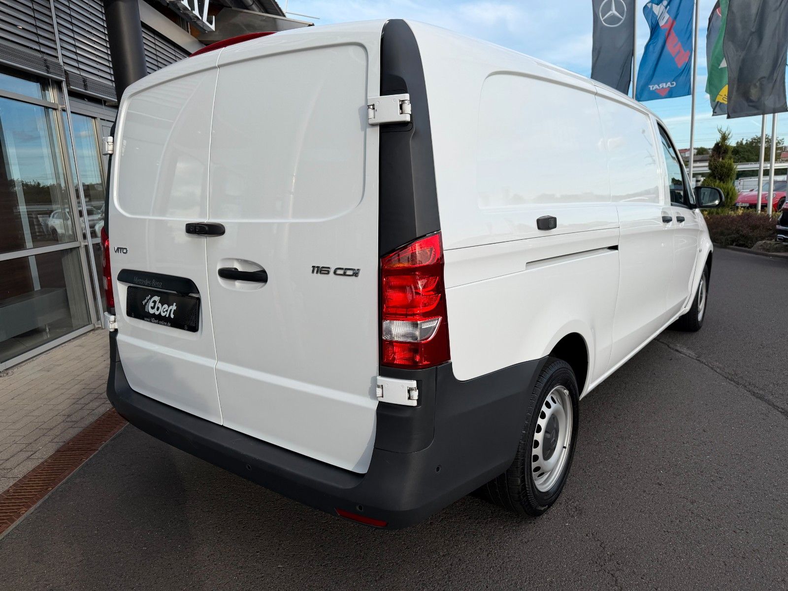 Fahrzeugabbildung Mercedes-Benz Vito 116 CDI Extral Klima Kamera Navi