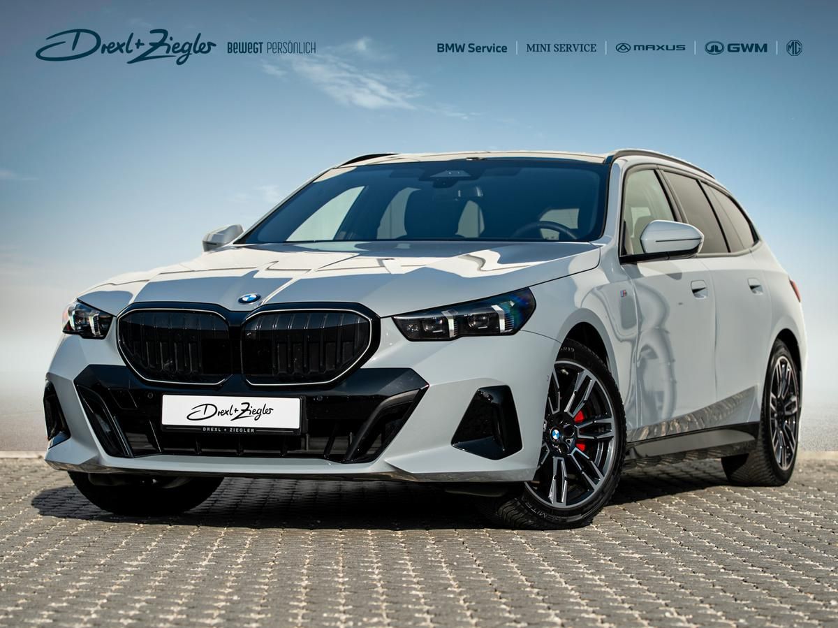 BMW 520d Tour M-Sport PRO AHK PANO ACC Sitzlüft H&K imagem 2