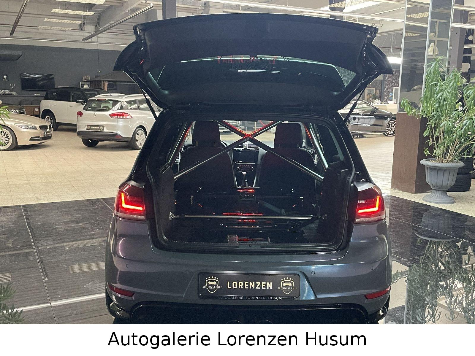 Volkswagen Golf VI GTI Luftfahrwerk Käfig 2 Sitzer