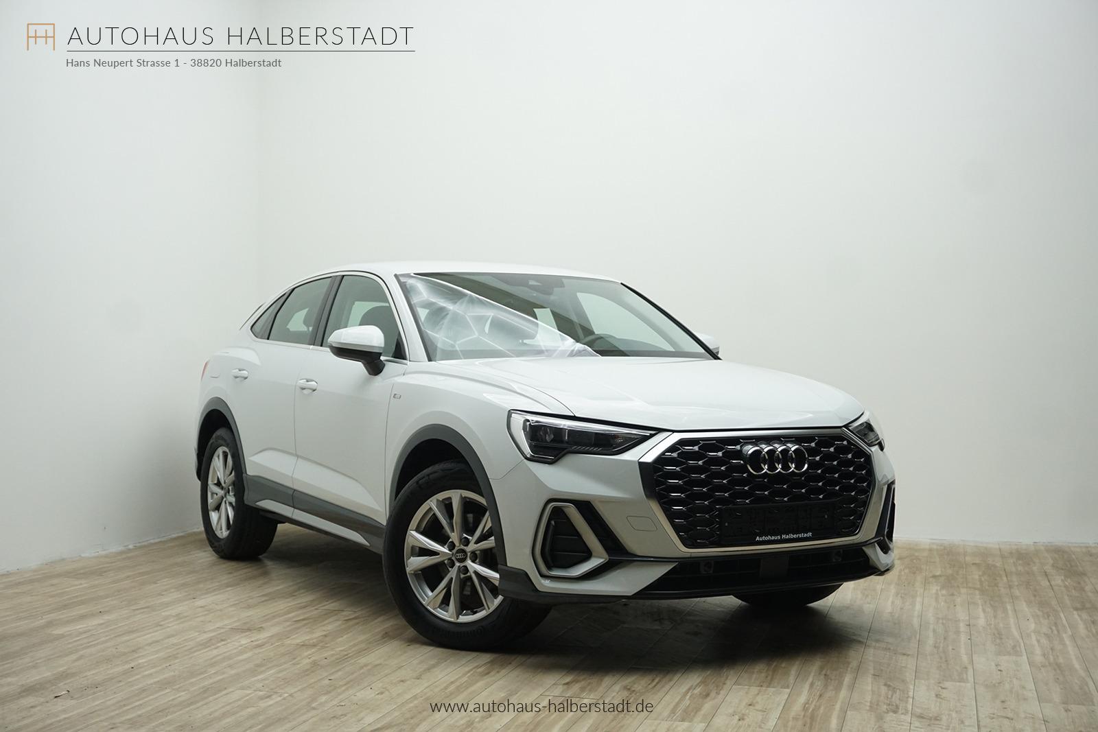 Audi Q3 Sportback 35 TFSI S-line/Garantie bis 2030