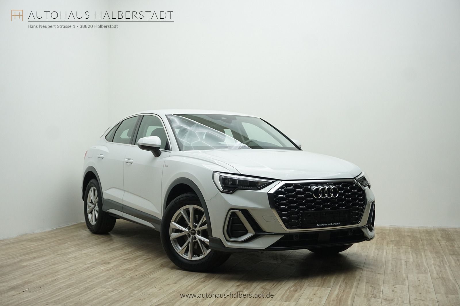 Audi Q3 Sportback 35 TFSI S-line bis 2030