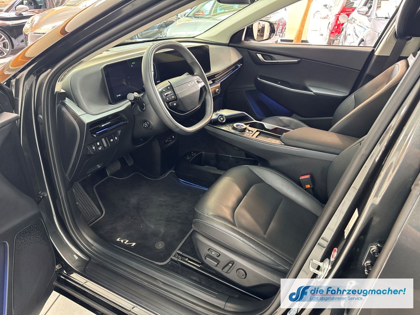 Fahrzeugabbildung Kia EV6 Earth 2WD HUD Navi Digitales Cockpit Memory