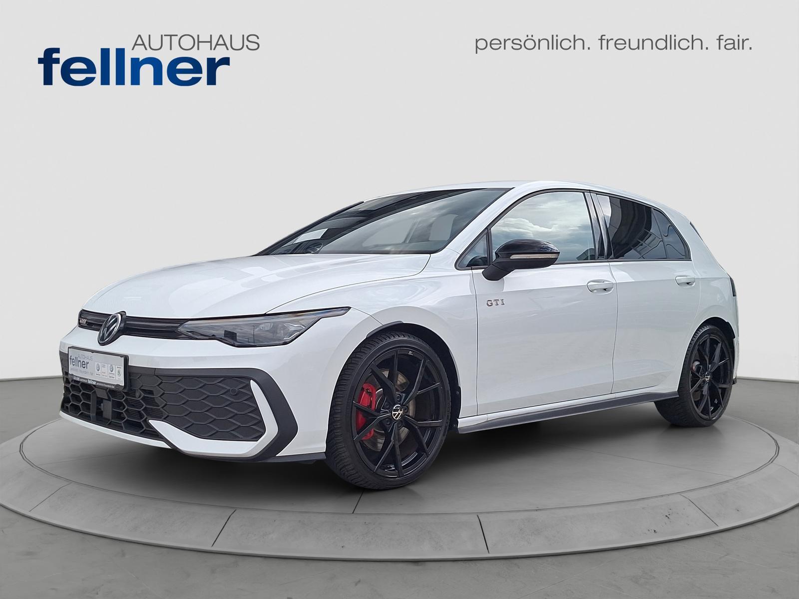 Volkswagen Golf GTI 2,0 TSI DSG BLACK LEDER IQ NAVI ACC 19"