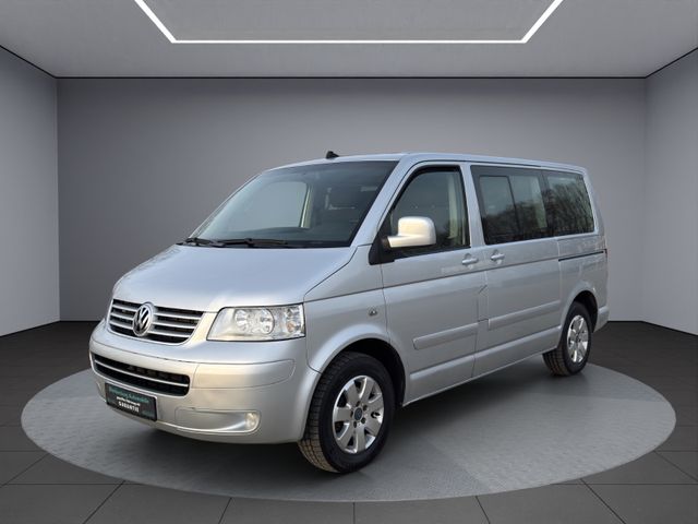 Volkswagen T5 Multivan 2.5 TDI 7Sitz-Bett-2.Hand-Scheckheft