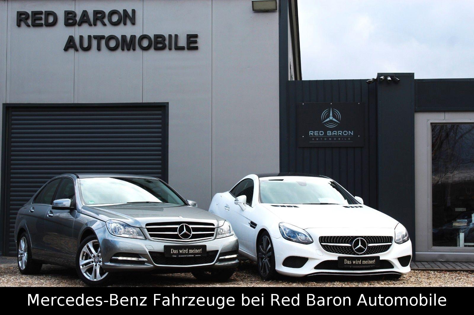 Mercedes-Benz C 180 AVANTGARDE 7-G NAVIGATION LEDER PDC KLIMA