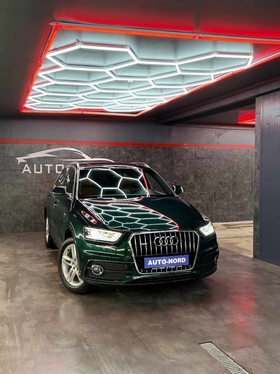 AUDI Q3 2.0 TDI quattro *S-LINE* *PANO* *HU/AU NEU*
