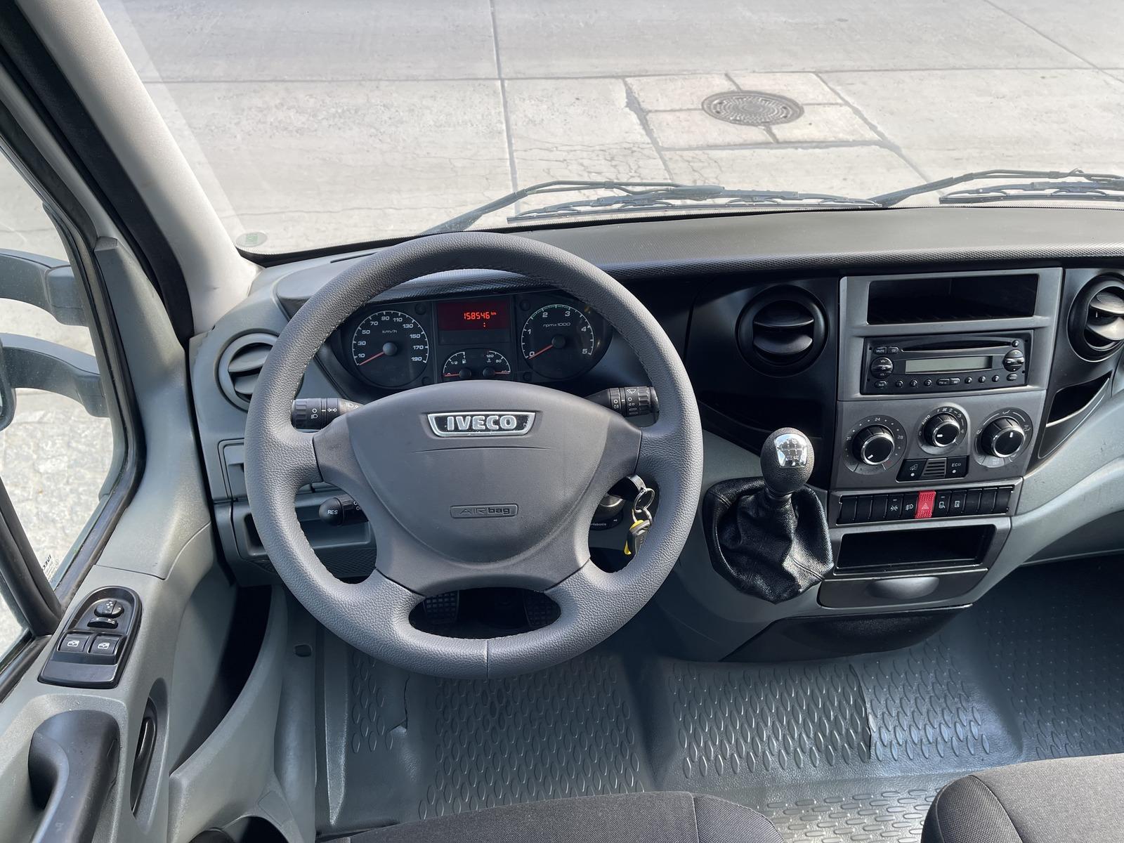 Iveco Daily 35 S 17 3.0HPI DOKA 1H*Klima*WEBASTO*AHK