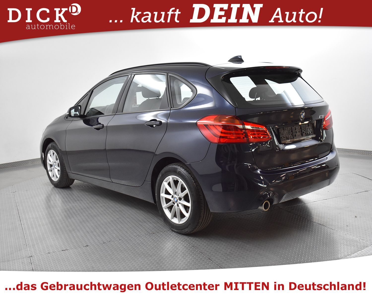 Fahrzeugabbildung BMW 218i Active Tou Aut Advan NAVI+KAM+LED+ACC+SHZ+M