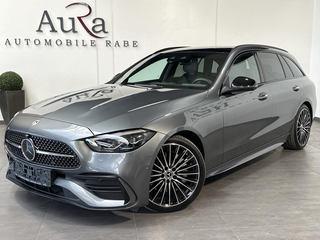 MercedesBenz C 220 d T AMGLine NAVLED360HEADUPPANO 2023