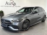 Mercedes-Benz C 220d T AMG-Line NAV+LED+360°+HEADUP+PANO+VCOCK - gebrauchte Mercedes-Benz C 220 aus dem Jahr 2023