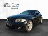 BMW Cabrio 118i + PDC + Sport-Fahrwerk + SHZ - BMW 118 mit Benzin-Antrieb: Schwarz, Leder, Cabrio