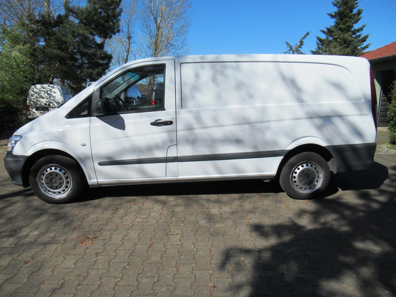 Mercedes-Benz Vito 110 CDI lang Klima AHK TÜV 05/26