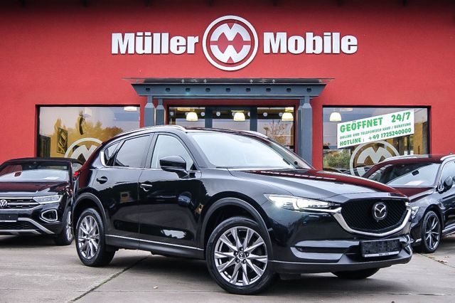 Mazda CX-5 Sports-Line AWD MATRIX-LED 360° HUD ACC 19'