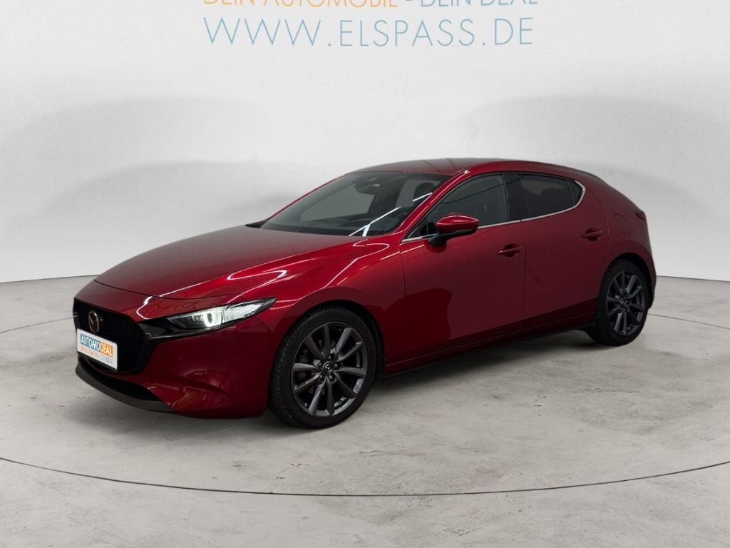 Mazda 3 Selection SKYACTIV-G MHEV AUTOMATIK ALLWETTER  imagem 2