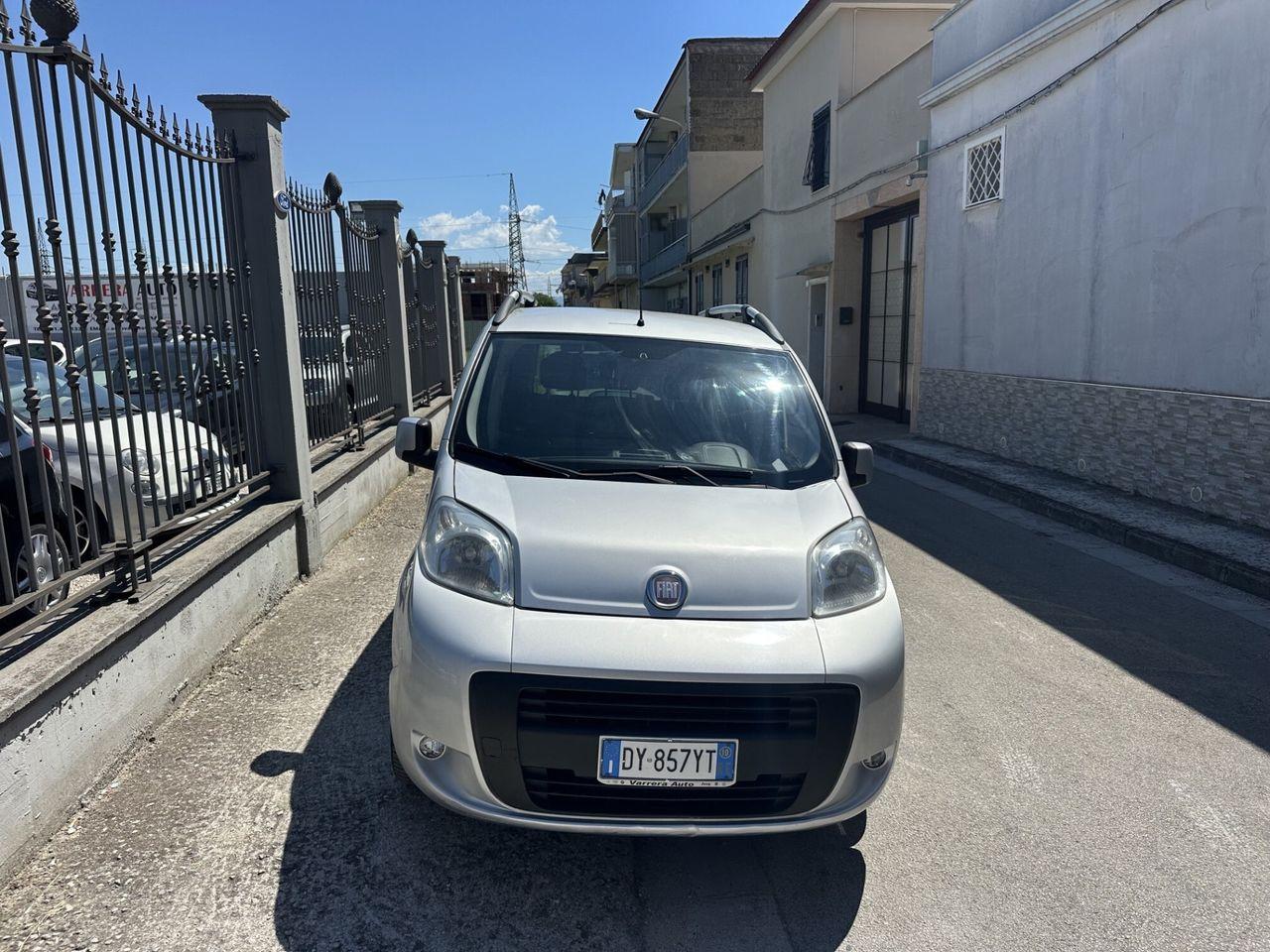 Fiat Qubo 2010 — rear view