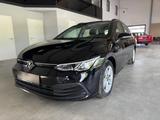 Volkswagen Golf VIII Variant 1.5 eTSI Life LED/ACC/AHK/SHZ - mit Benzin-Antrieb: Schwarz, mit Apple Carplay, Kombi