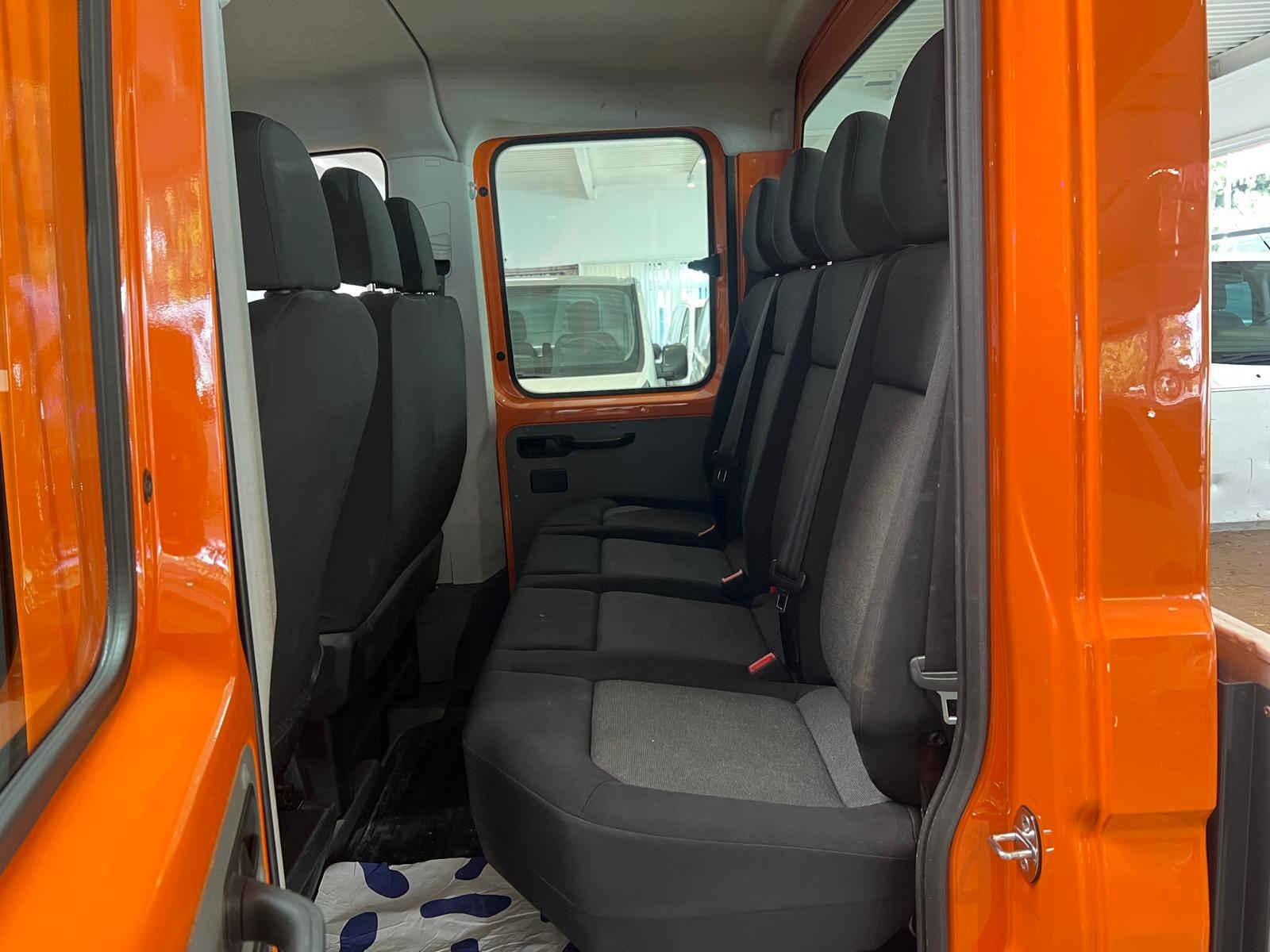 Volkswagen Crafter DoKa Pritsche*Motor Läuft Unrund*, миниатюра 10
