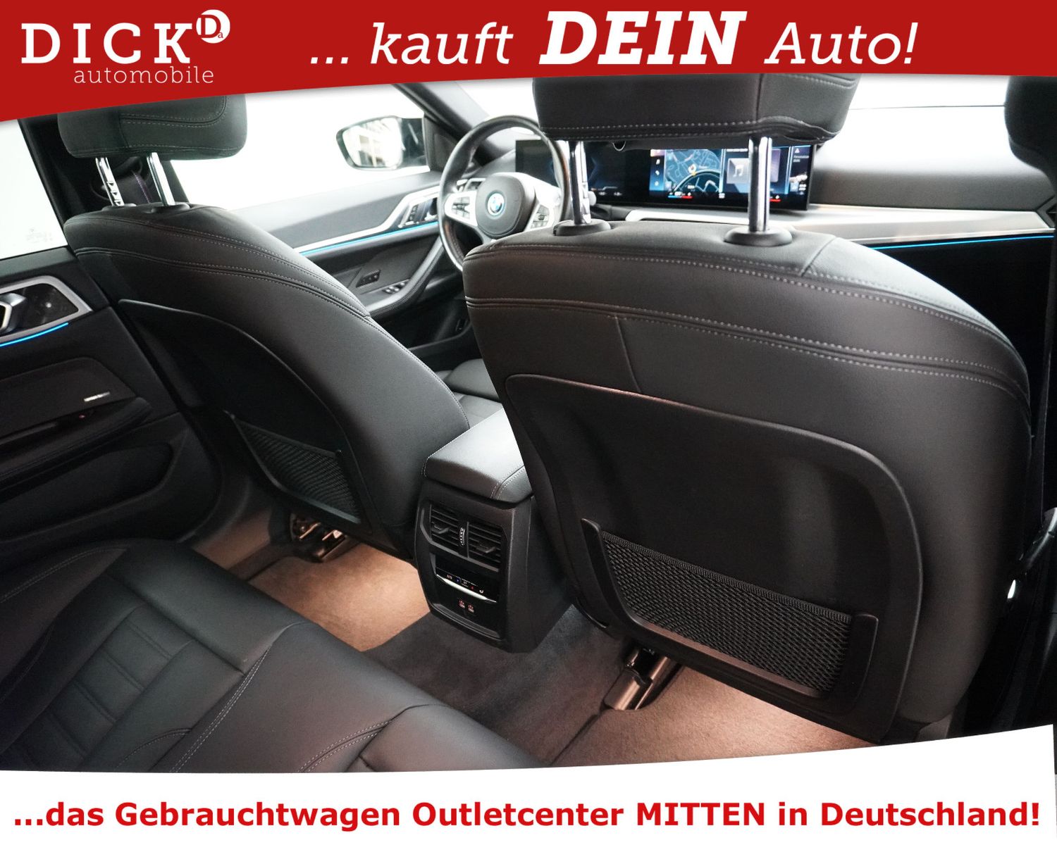 Fahrzeugabbildung BMW i4 GC M50 >SHADO+MEMO+360+H&K+HEAD+ACC+AHK+PROF+