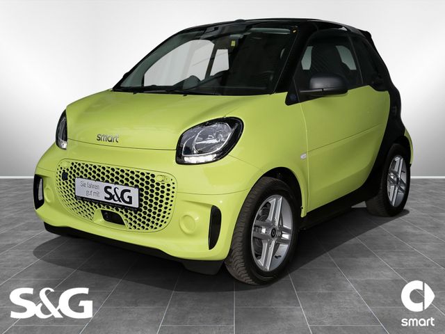 Smart ForTwo EQ 15+Sitzhzg.+Cabrio-Dach+Tempomat