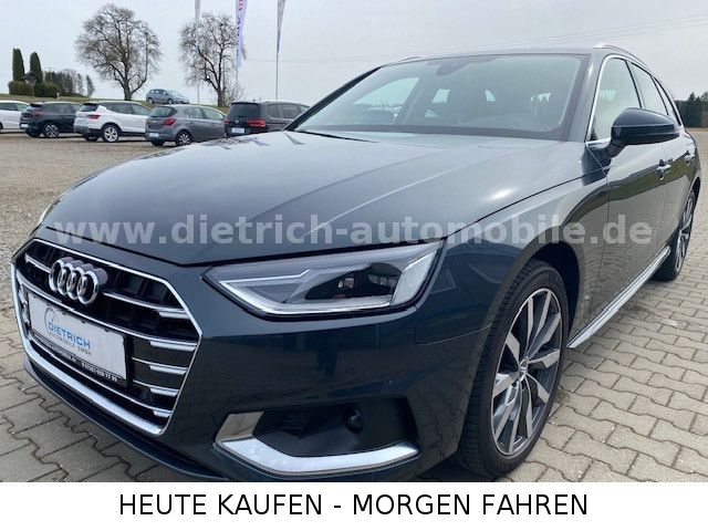 Audi A4 Avant 40 TDI LED PDC AHK NAVI ALU ACC