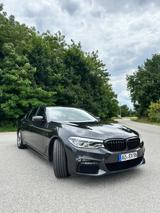 BMW 530d A  M Sport LED GSD LEDER Nichtraucher 