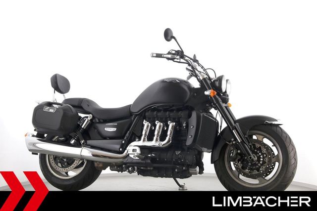 Triumph ROCKET III ROADSTER - KOFFER, SISSYBAR