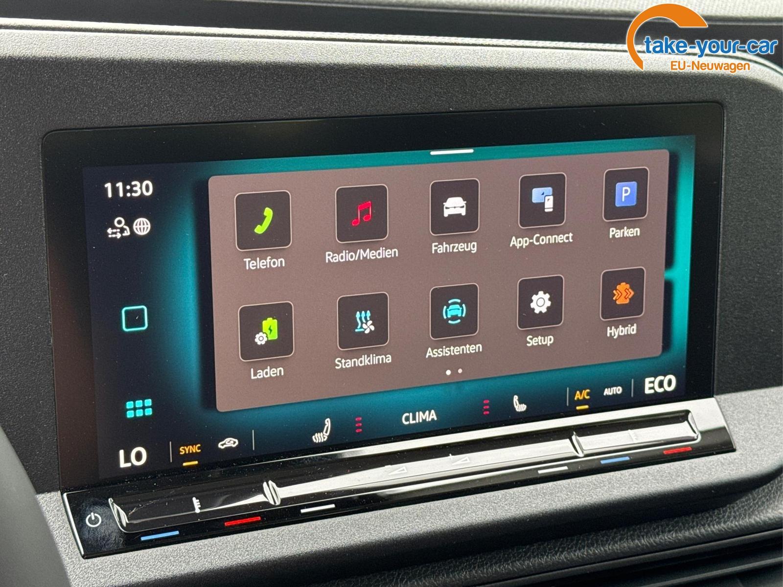 Volkswagen Caddy Maxi PHEV +PDC v+h+KAMERA+SHZ+GJR+ACC+L...