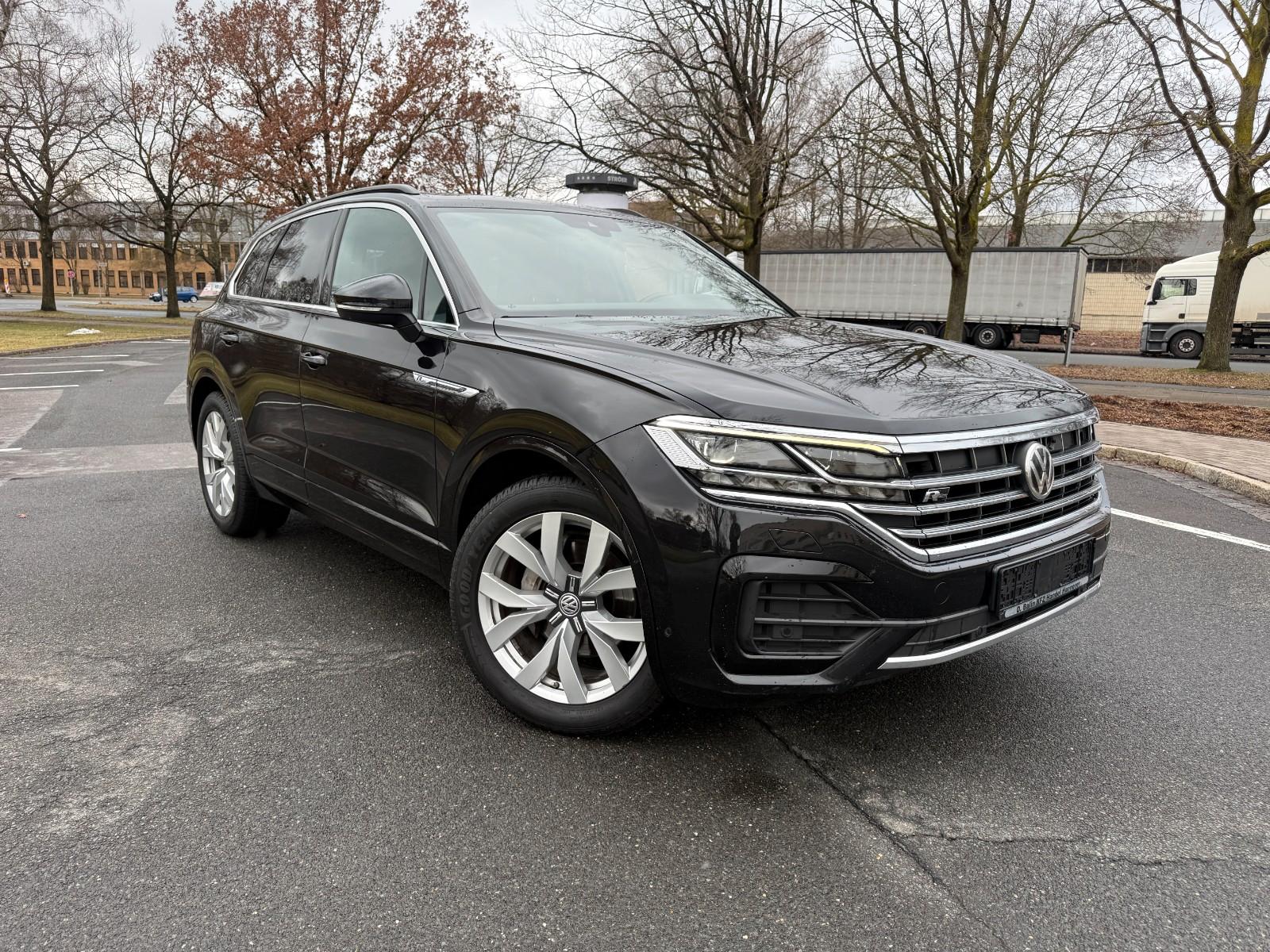 Volkswagen Touareg R-Line ,Head-up,Matrix ,Beluft.,Standh,