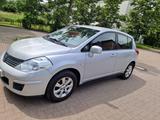 Nissan Tiida - Nissan Tiida: Kleinwagen