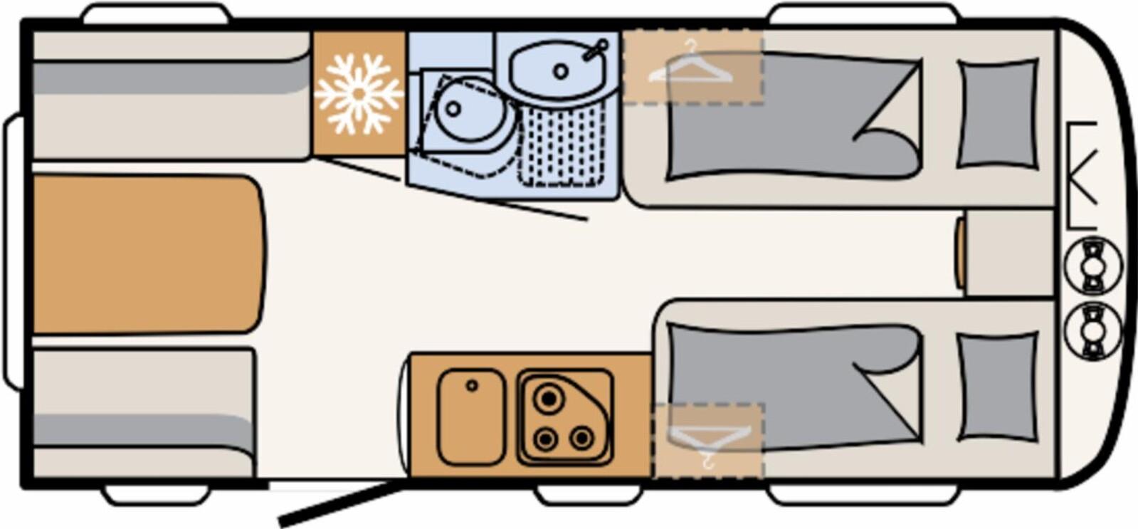 Dethleffs Camper 460 EL FirstEditionPaket*SicherheitsPaket