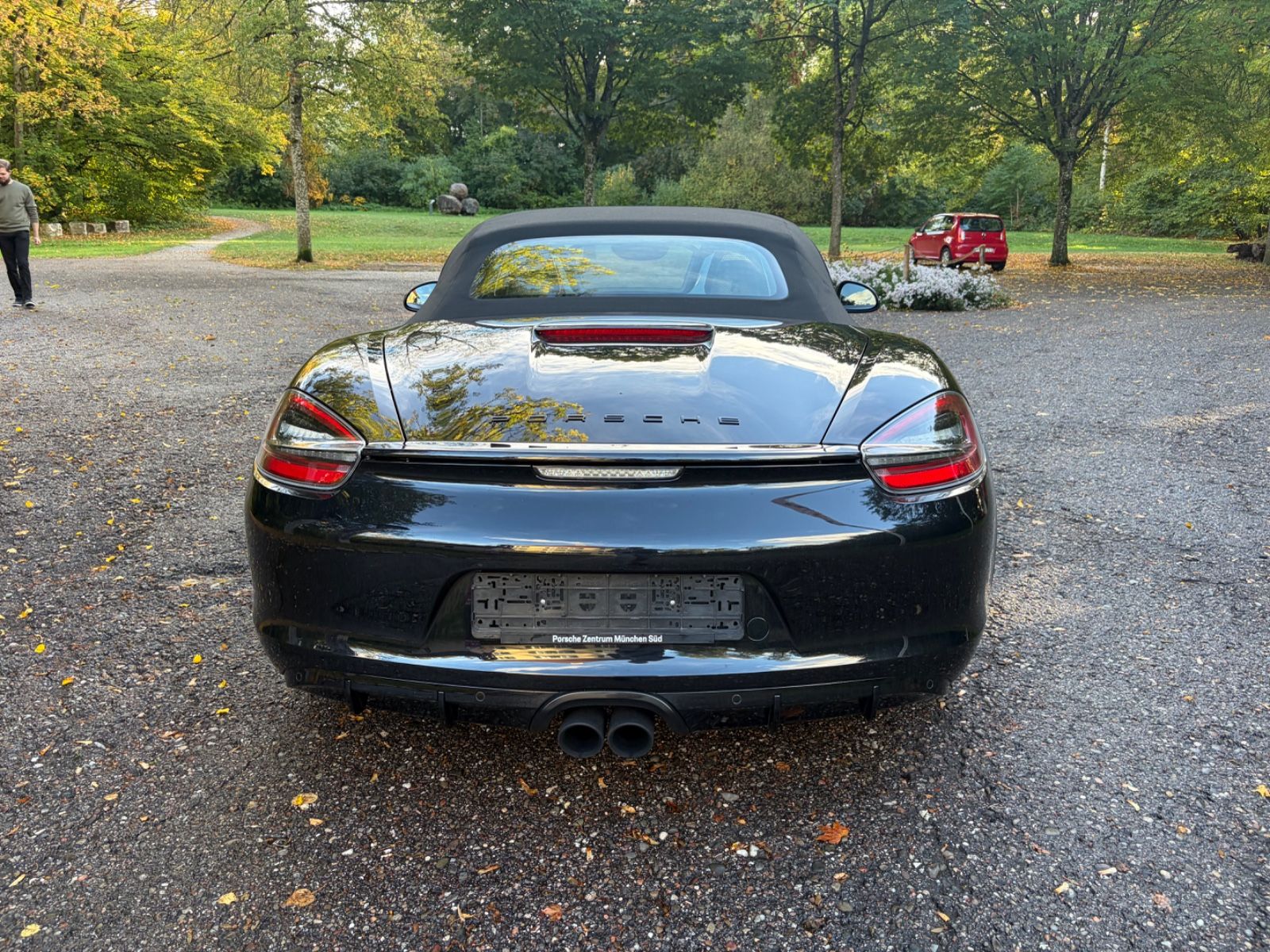 PORSCHE Boxster 12