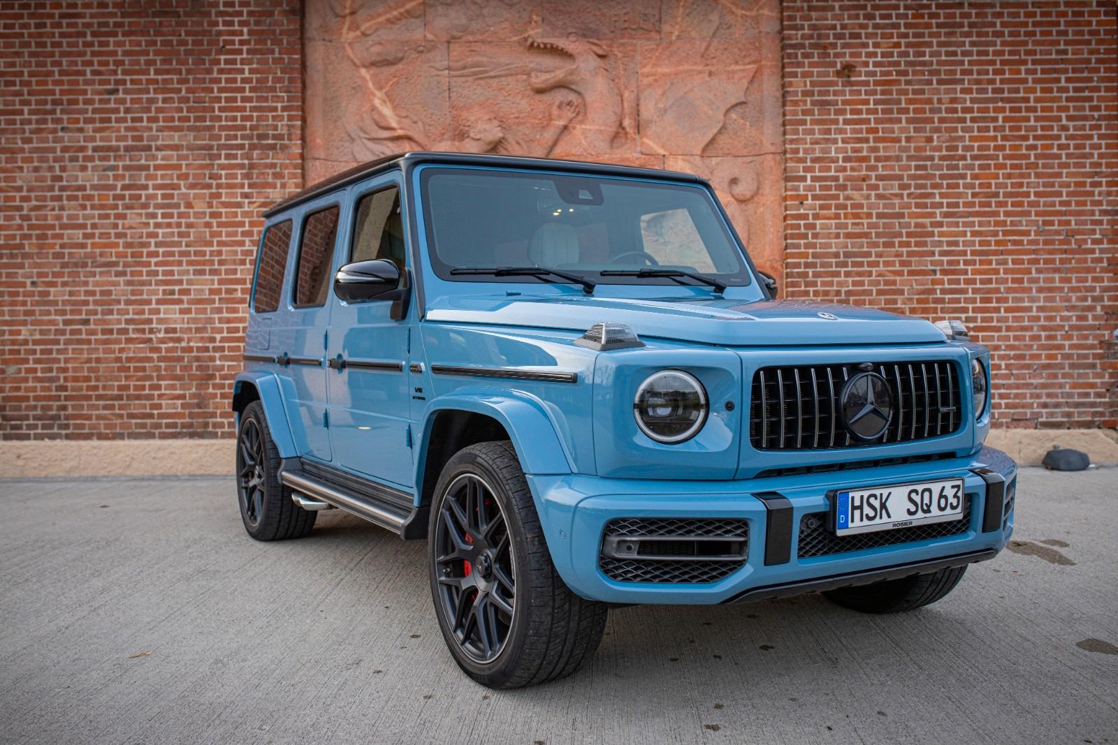 Mercedes-Benz G 63 AMG