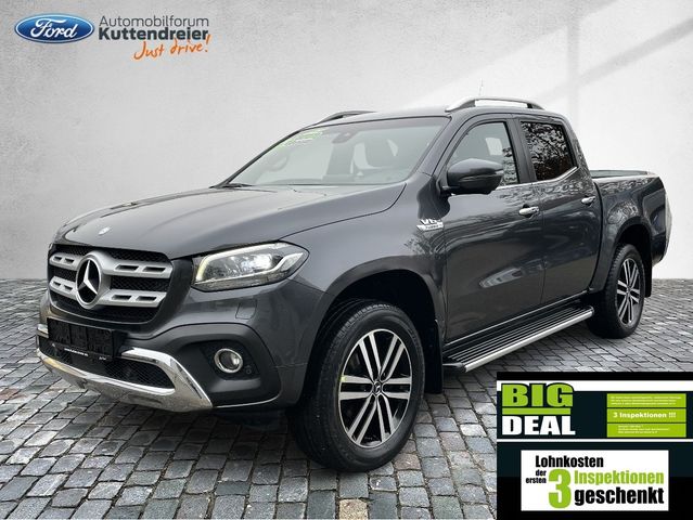 Mercedes-Benz X 350 d 4Matic Doppelkabine Power Navi Kamera